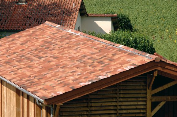 Toiture de garage Sanary sur mer 